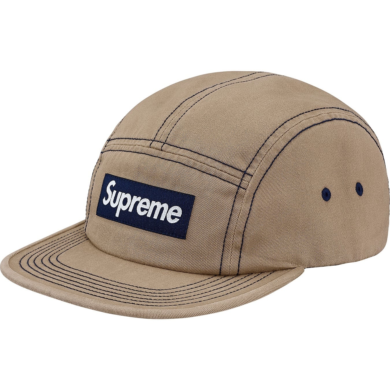 Contrast Stitch Camp Cap view 7